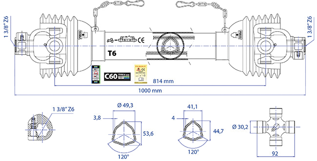 Disegno C60 1000